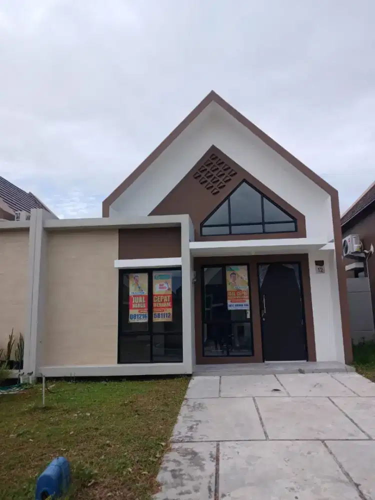 Dijual rumah cepat
