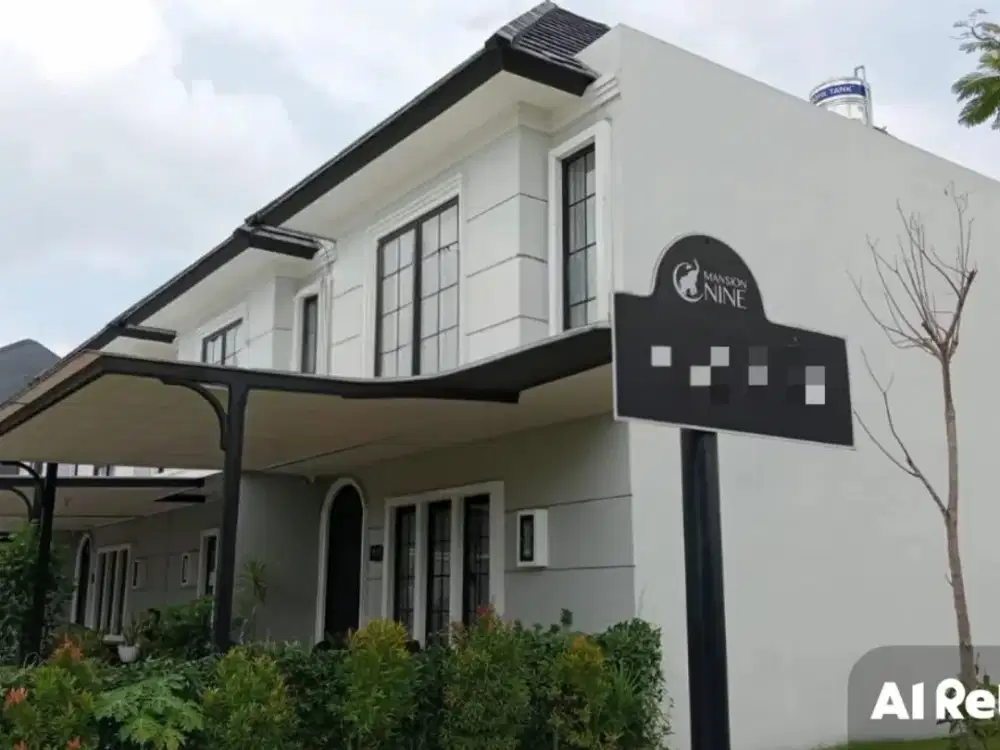 Dijual Rumah Mansion Nine Strategis Siap Huni
