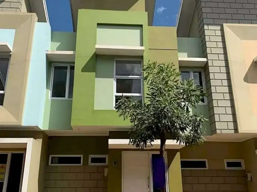 Rumah La Bella Arcadia Village Gading Serpong 5x8 2+1KT Free 2 AC