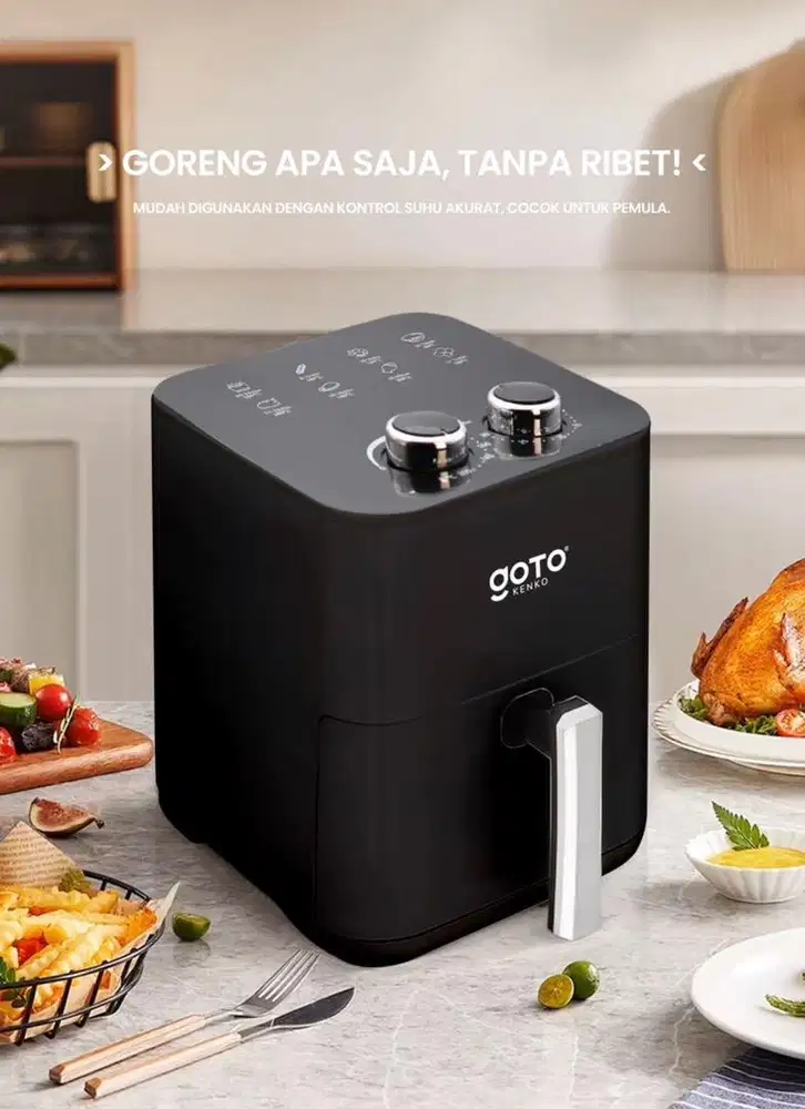 Jual Cepat Bisa Nego Goto Kenko Air Fryer