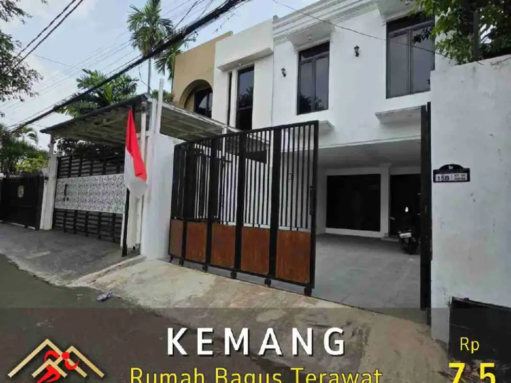 DIJUAL RUMAH BAGUS TERAWAT DI KEMANG JAKARTA SELATAN