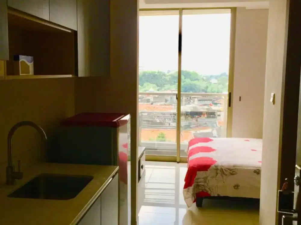 Di Sewakan Apartemen Taman Anggrek Residences Studio Furnish