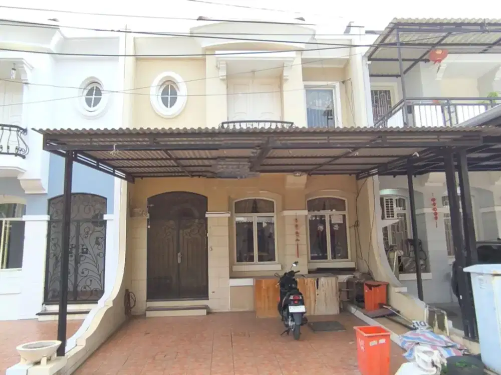 DIJUAL RUMAH BAGUS DAN CANTIK HADAP UTARA TERMURAH DI CITRA GARDEN 2