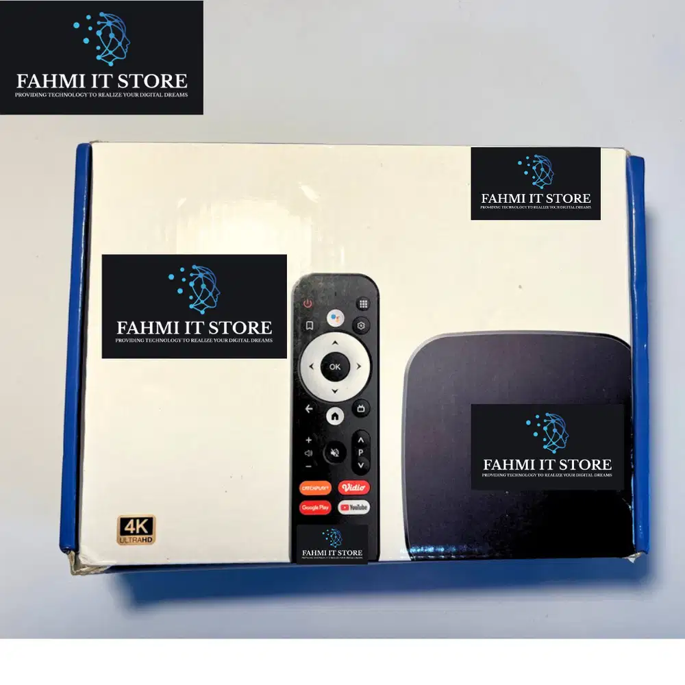 Stb Android AT01/AX810 OS 14/11 Fullset Siap Pakai