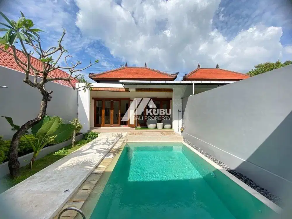 KBP0451 Modern minimalist villa, clean and bright walk to the beach.