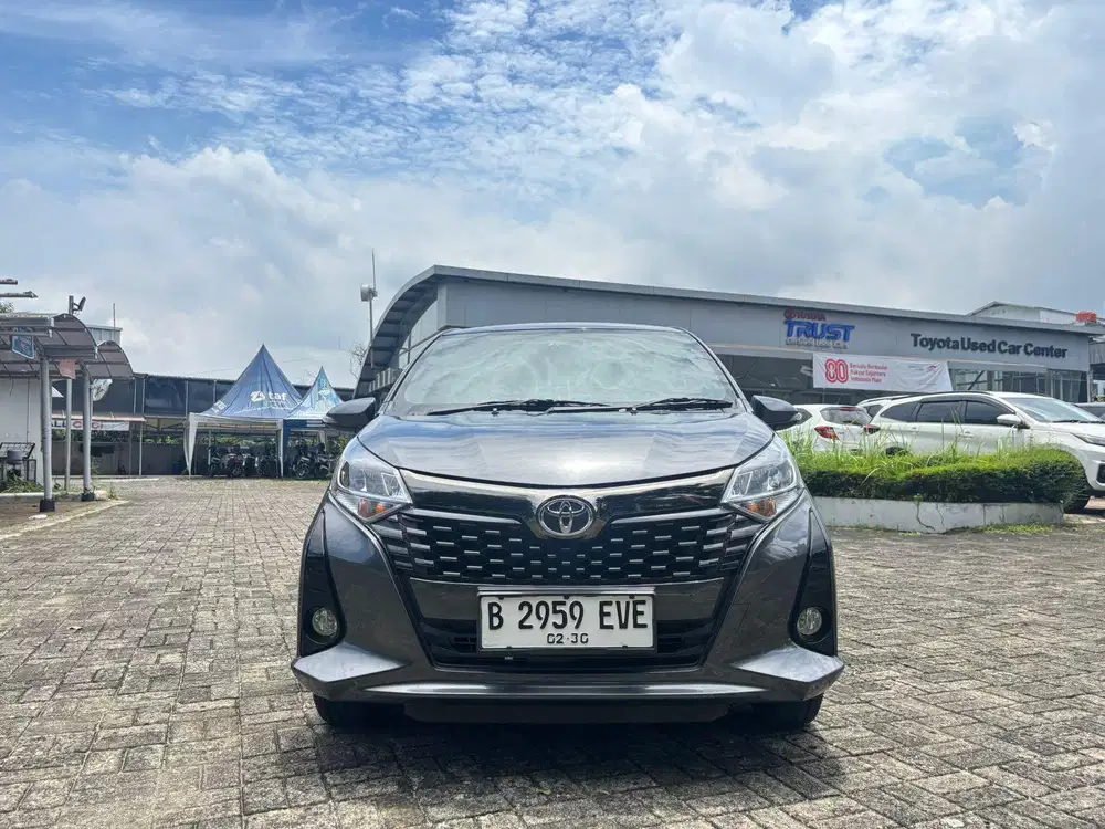 TOYOTA CALYA 1.2 G MT 2024 DP MINIM