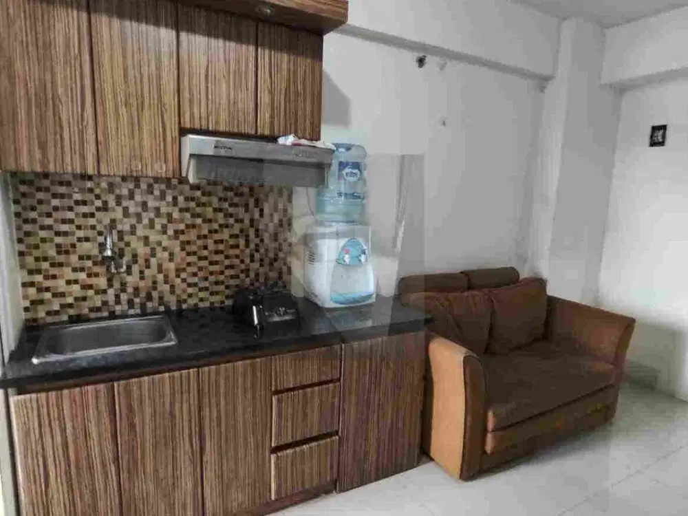 Apartemen Green Pramuka sewa Petahun 2 Kamar Full Furnish