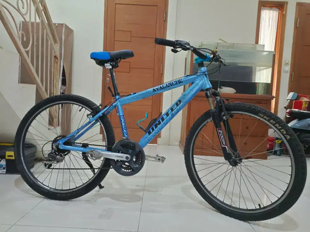 Sepeda MTB United Avalanche 26 inch - Upgrade Part Baru