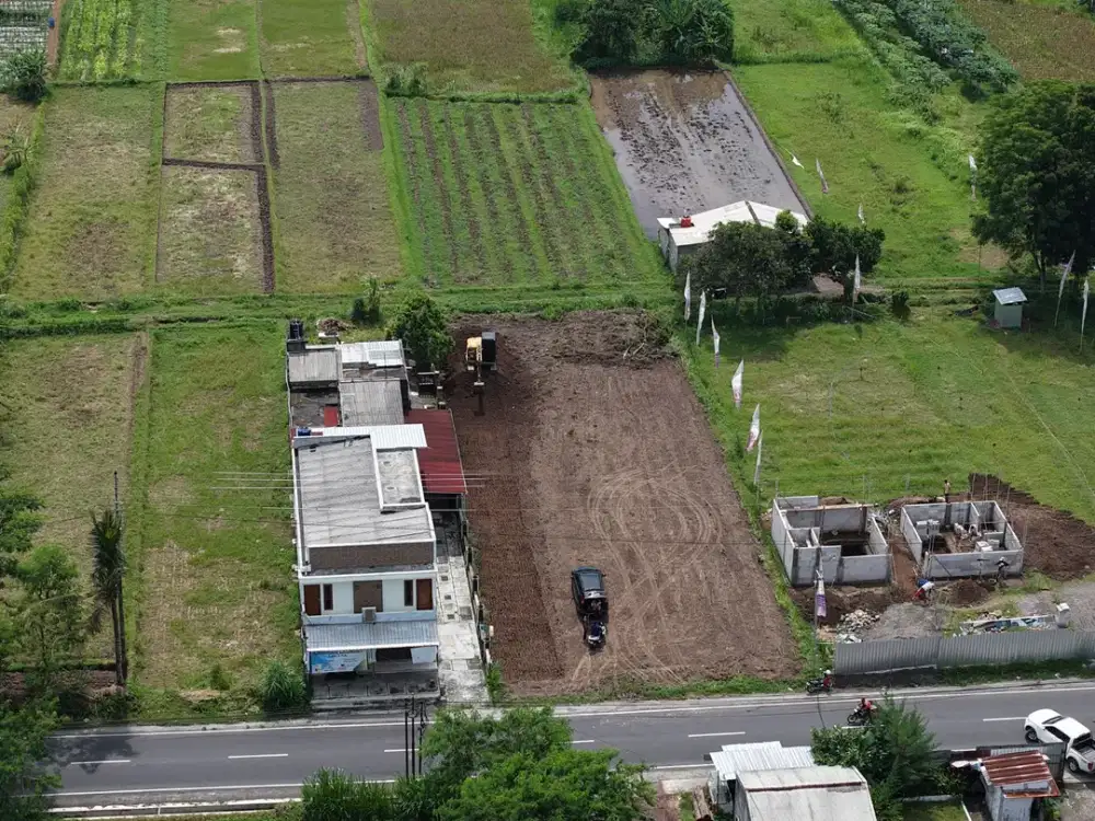 Tanah Murah Palagan Jogja SHM Utara Resto Jejamuran, Bisa Cash Tempo