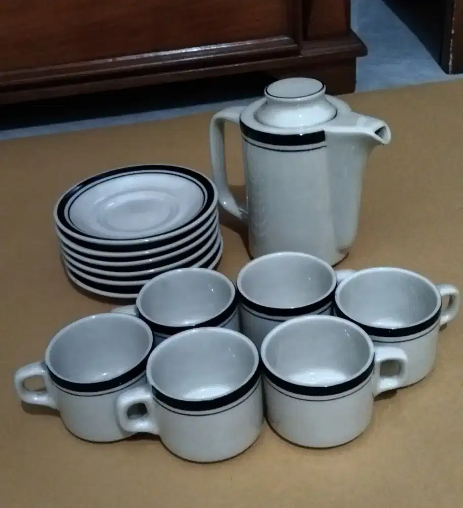 Jual tea set keramik cantik