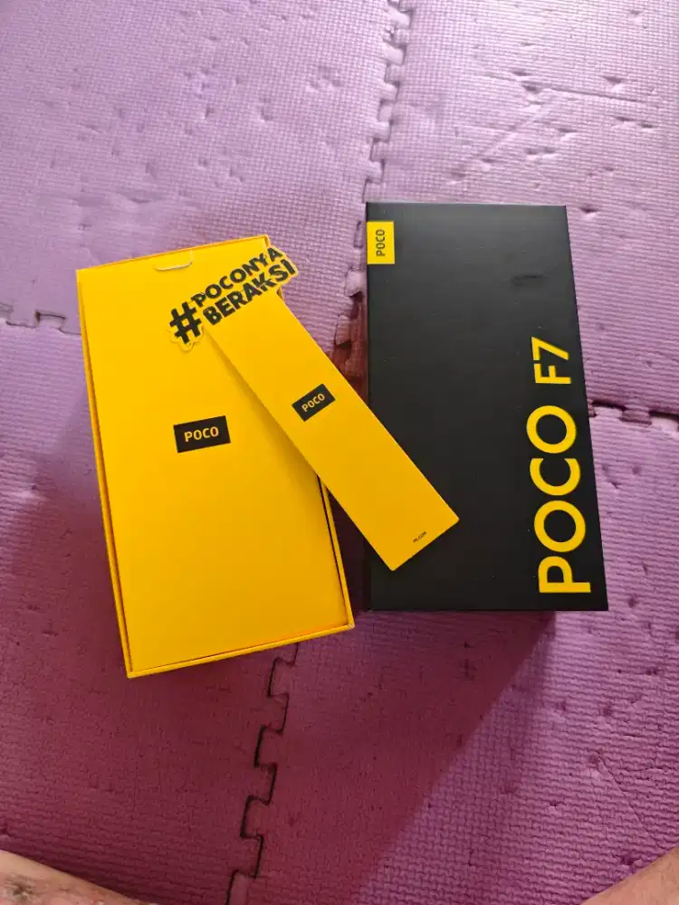 Poco F7 second Fullset aktivasi Juli 2025