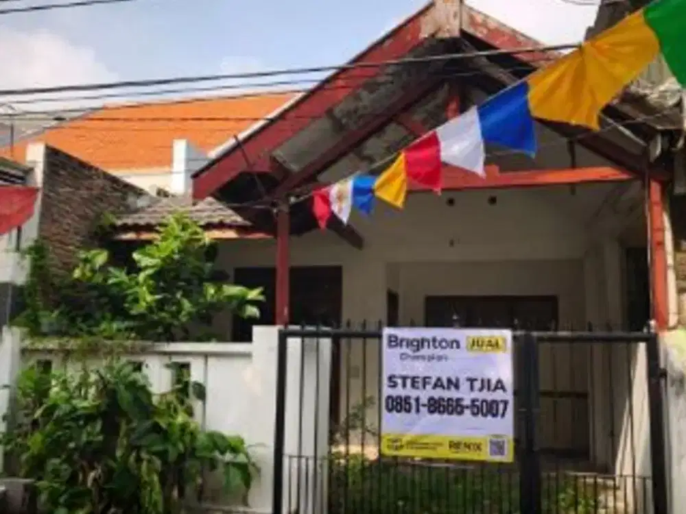 Rumah dekat tengah kota Strategis