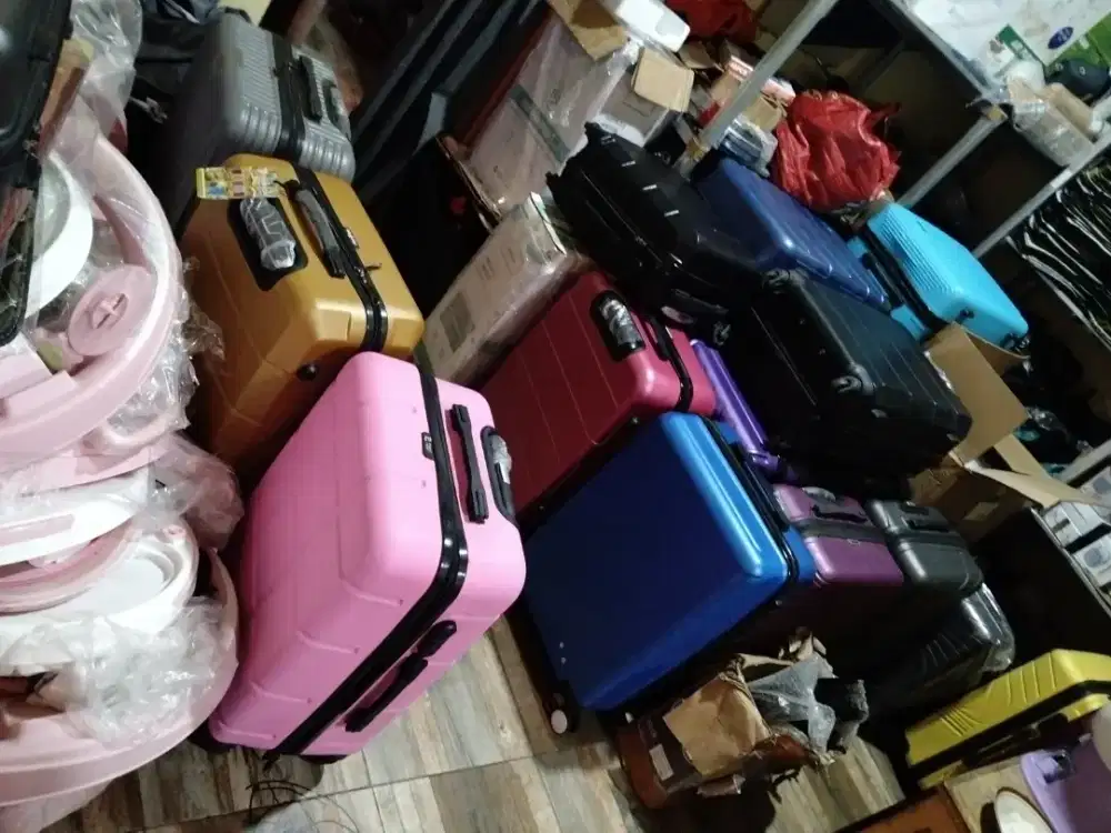 CUCI GUDANG Koper ukuran 16 , 18 , 20 ,22, 24 inch