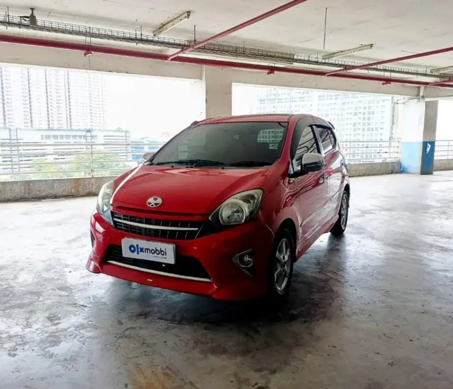 AGYA G TRD 1.0 MT 2014