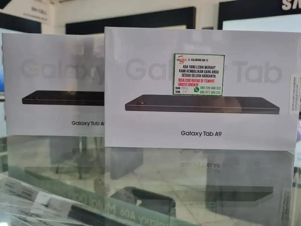 PROMO SAMSUNG GALAXY TAB A9 GARANSI RESMI SAMSUNG