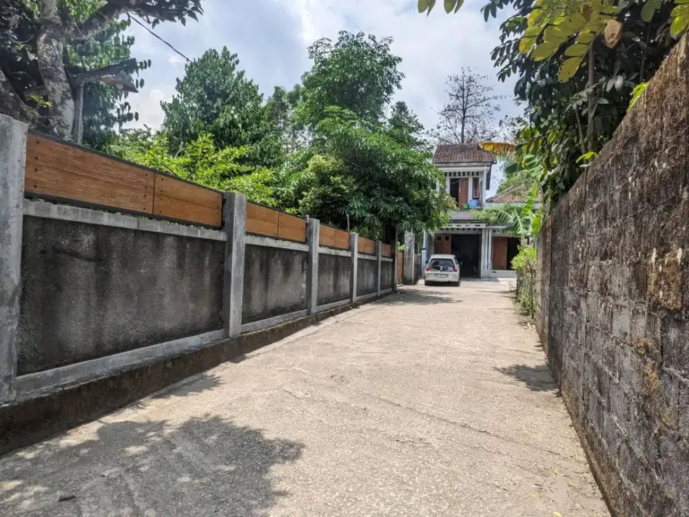 10 Menit Kampus UII Tanah Pakem Siap Bangun 2 Unit Terakhir