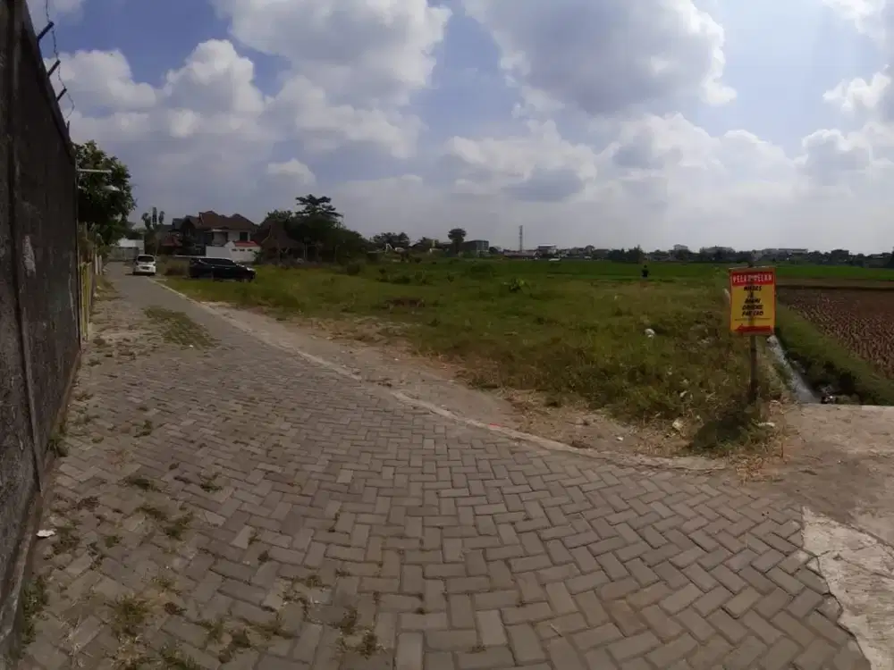 Tanah Siap Bangun, lokasi Depan Royal Ambarukmo, Cocok Untuk Usaha Kos2an Exclusive