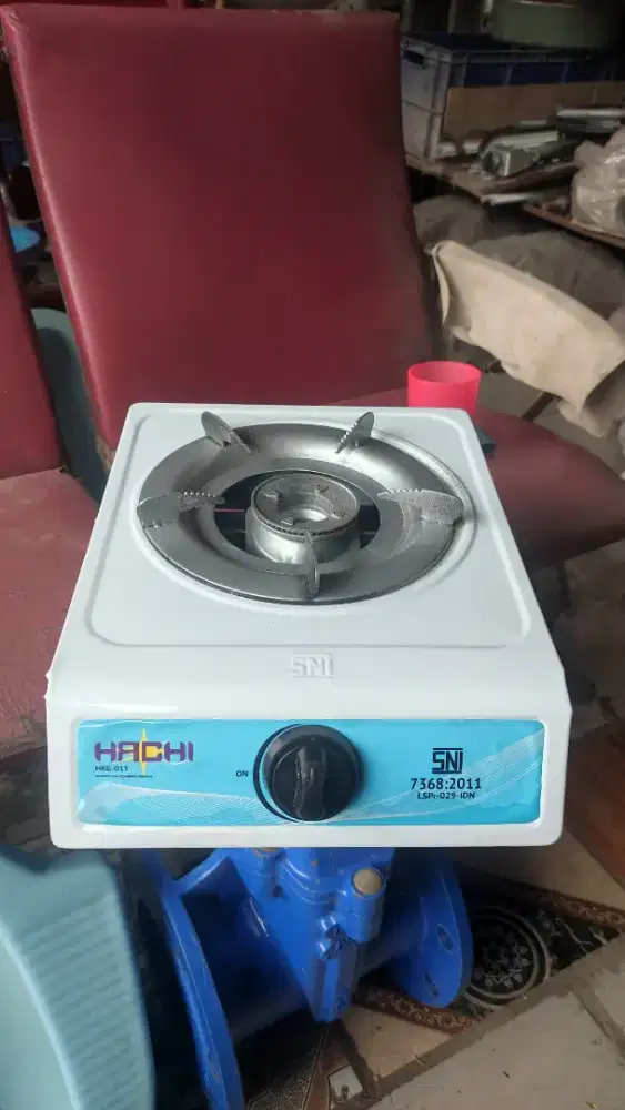 KOMPOR 1 TUNGKU HACHI (TANPA SELANG & REGULATOR HANYA KOMPOR)