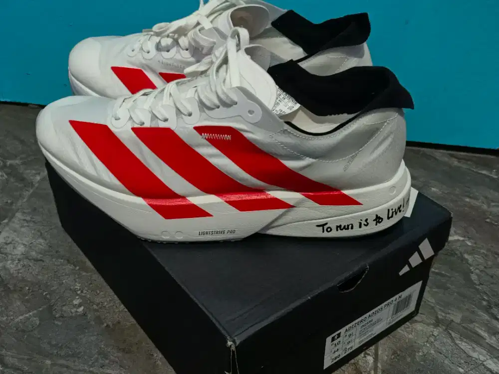 Sepatu Running Adidas Adizero Adios pro 4  uk 44