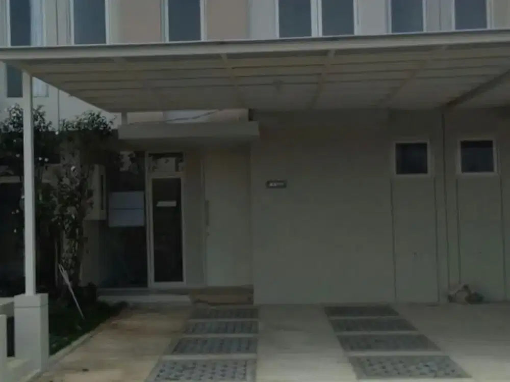 Disewakan Rumah Grand Pakuwon Cluster Canberra