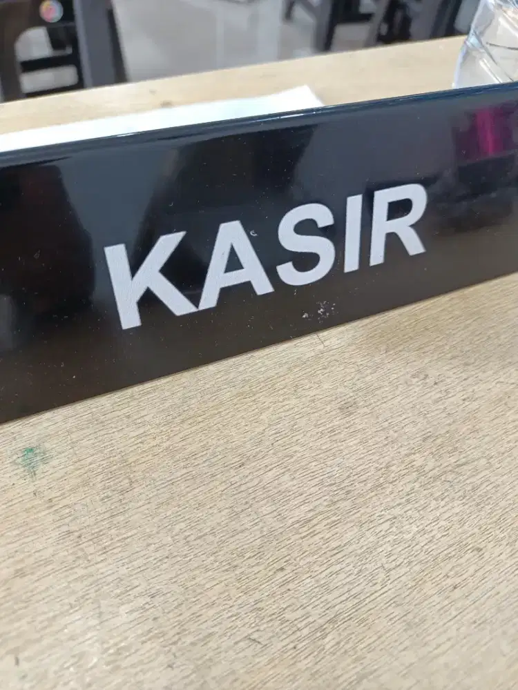 Dibutuhkan KASIR Untuk Rumah Makan