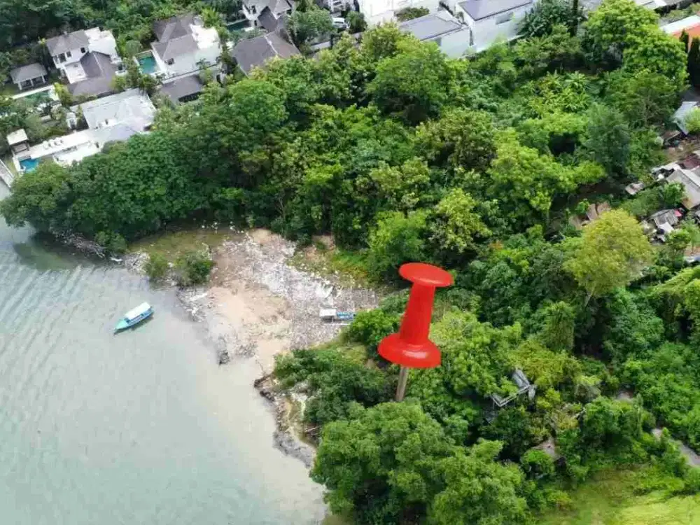 Tanah 1235m2 loss pantai -cocok untuk komplek villa - Tanjung Benoa Nusa Dua