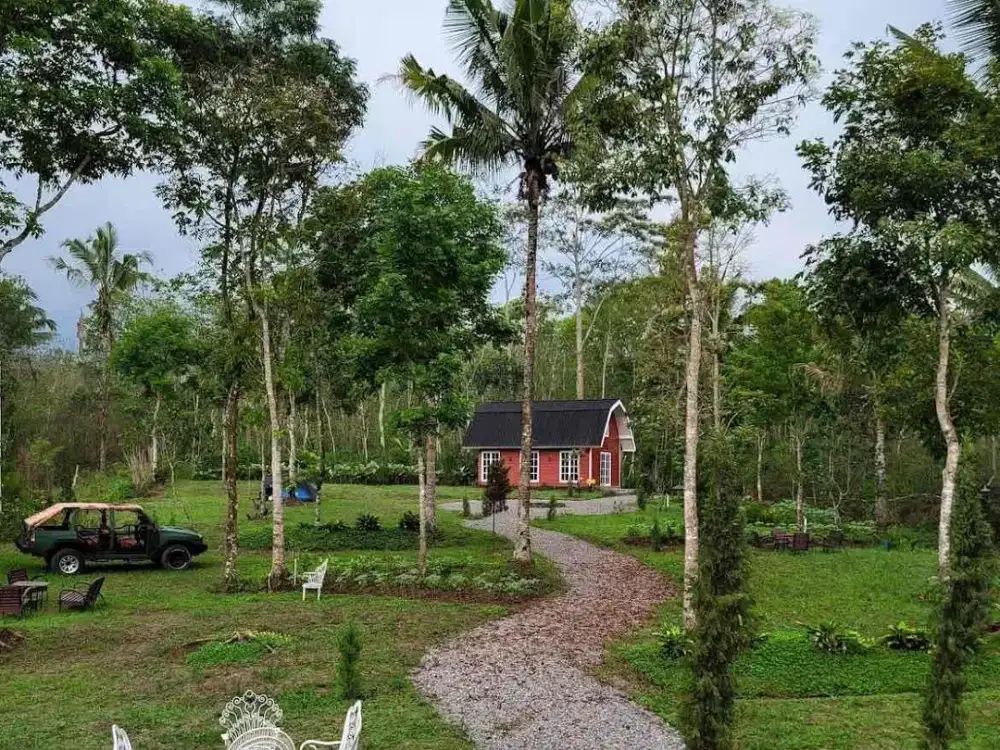 Dijual, RESORT DAN VILLA MEWAH DI KALIURANG, TANAH LUAS