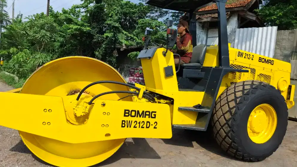 Vibro Bomag BW212D
