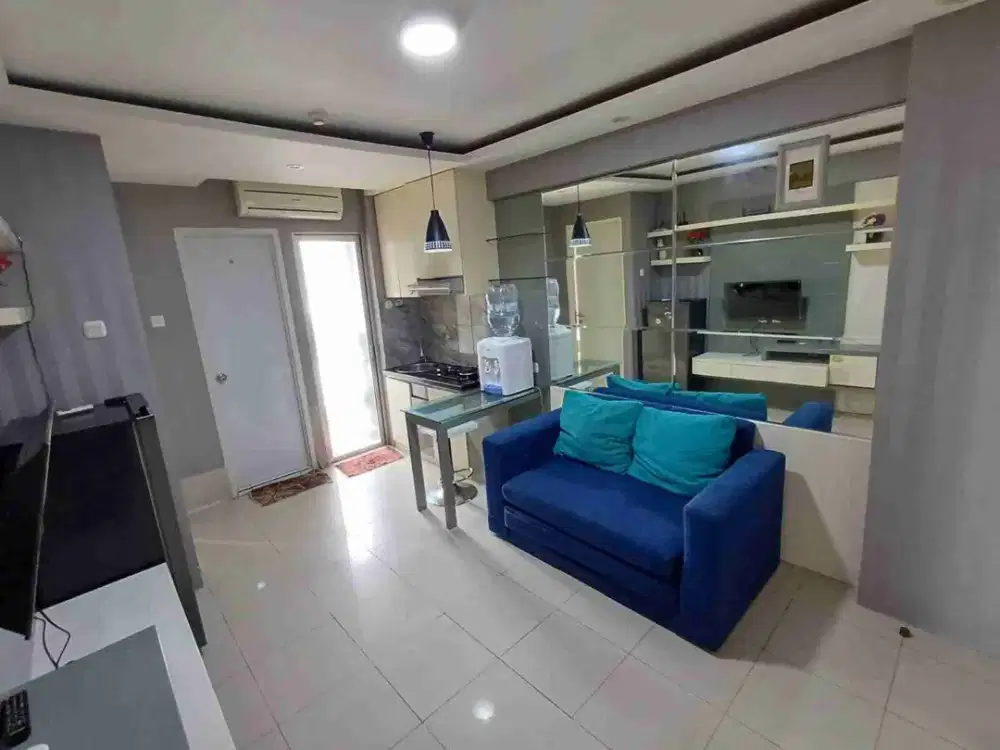 Sewa Apartemen 2BR HOOK Furnished - Tower Cattleya Diatas Mall Bassura - Free IPL