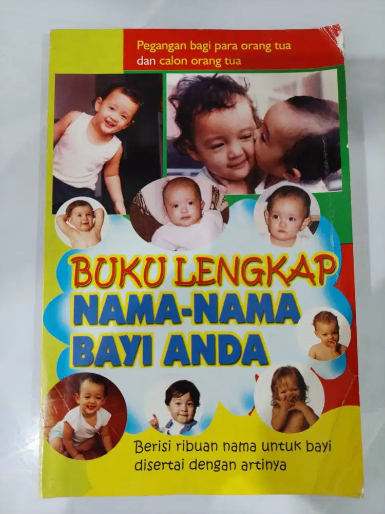 Buku Lengkap Nama-Nama Bayi Anda