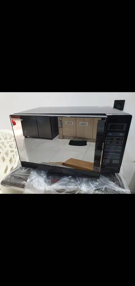 Jual microvawe sharp grill