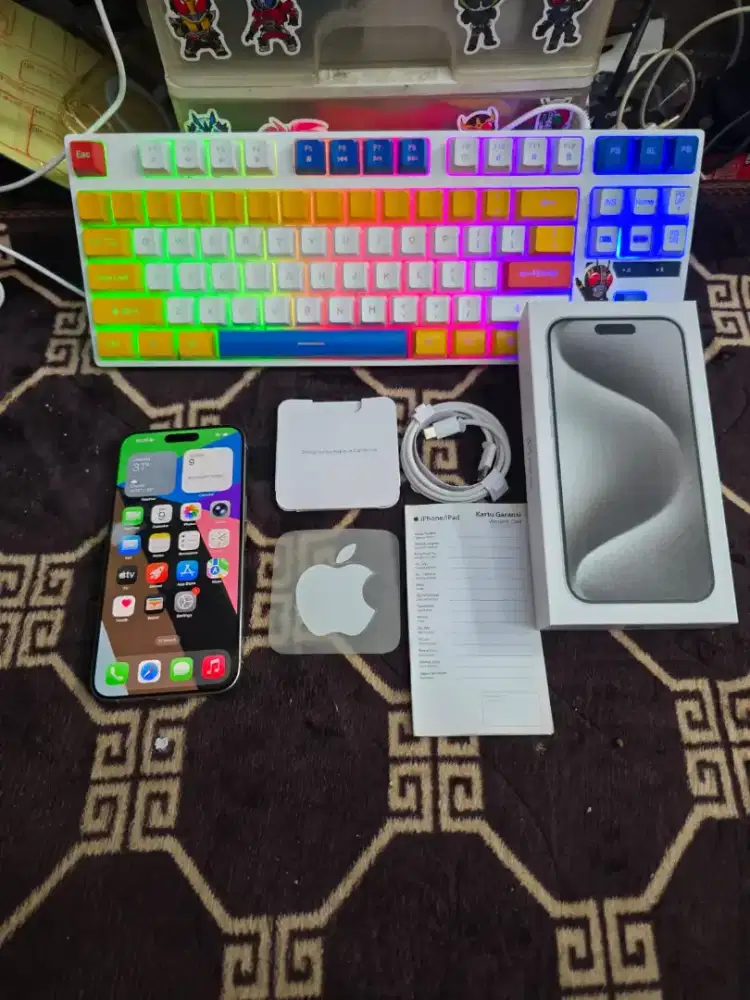Iphone 15 Pro Max 512gb iBox bisa TT