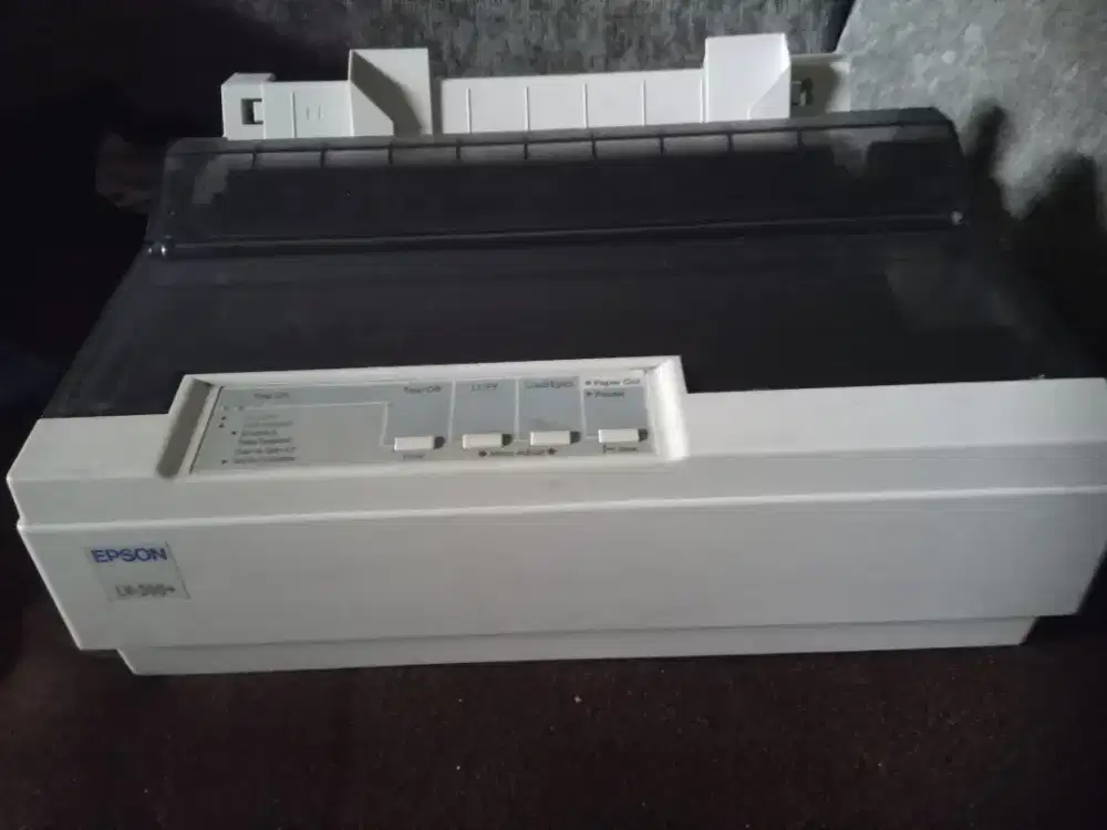 Printer epson dotmatrik LX300+