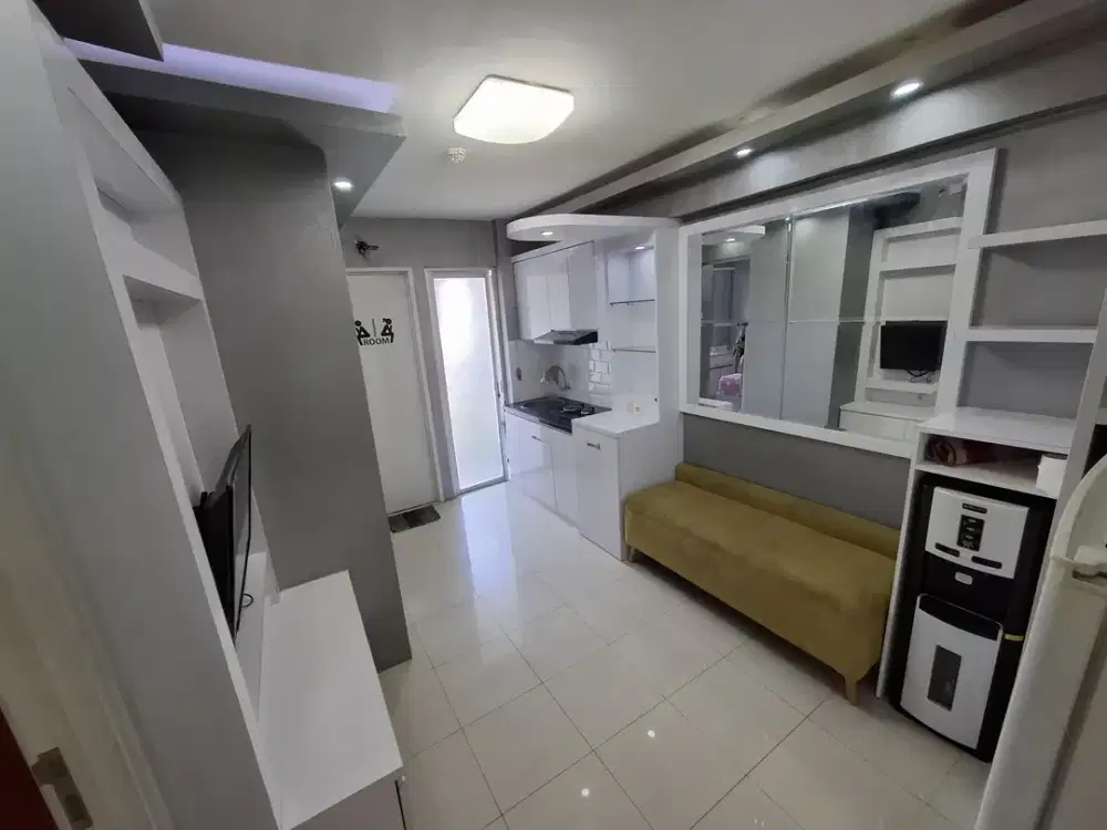 Dijual Murah 2BR Furnished Siap Huni Tower Geranium - Bassura City