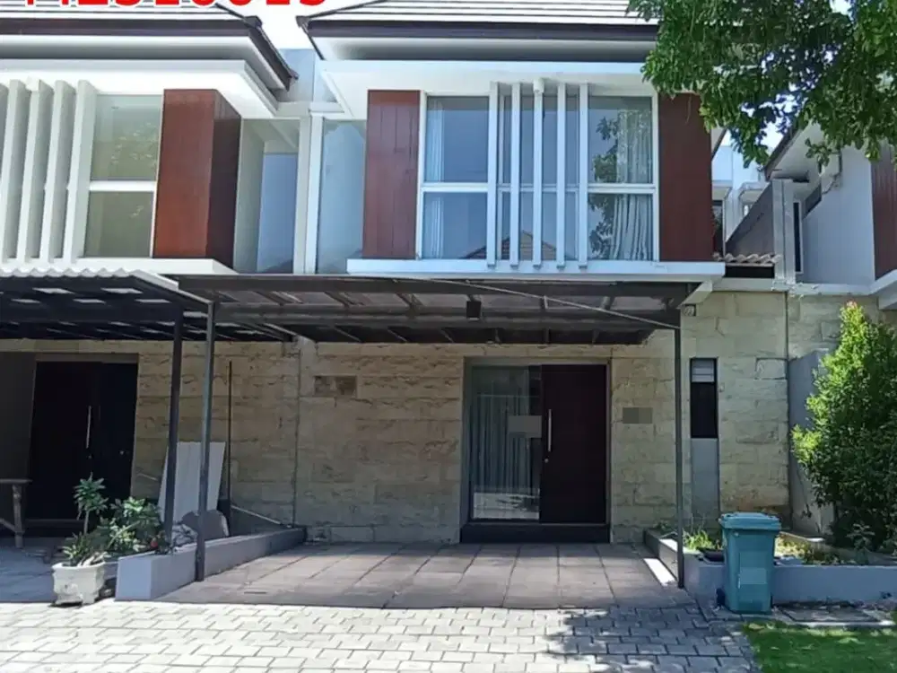 Dijual Rumah Siap Huni di Graha Natura Hunian Modern & Nyaman