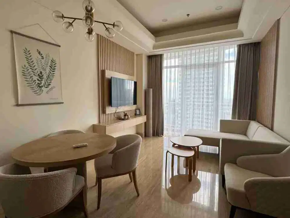 Disewakan Cepat Apartment South Hills 2 BR Full Furnish (Private Lift)