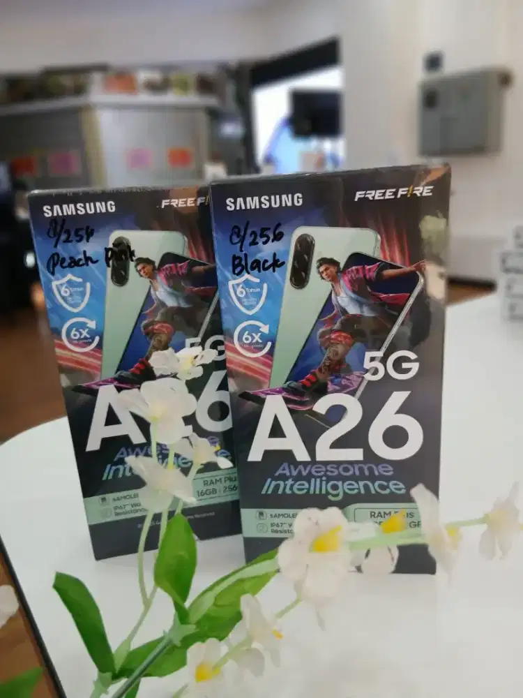 SAMSUNG A26 5G 12/256