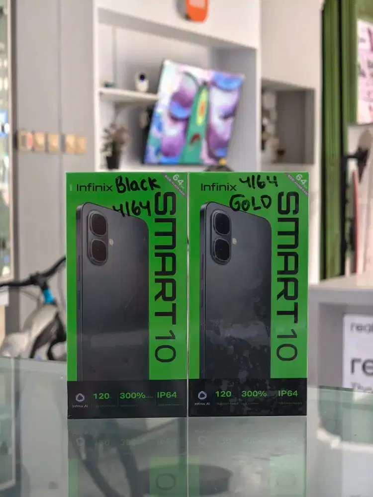 Infinix Smart 10 4/64GB (new)*Bisa cod , Fastrespon WA