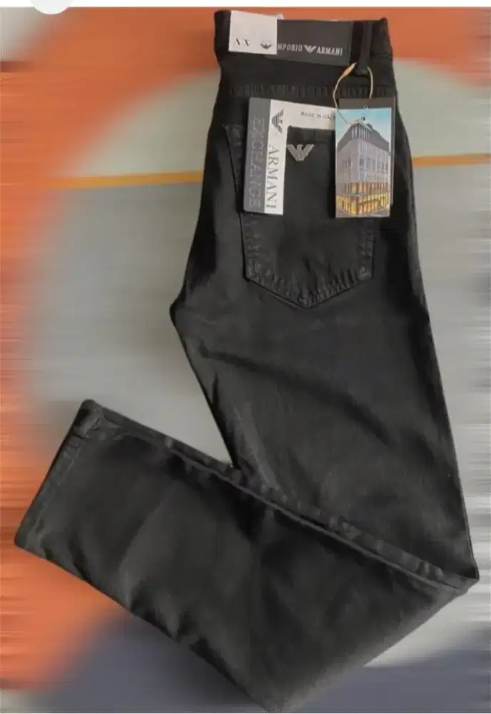 Jeans Armani long pants black