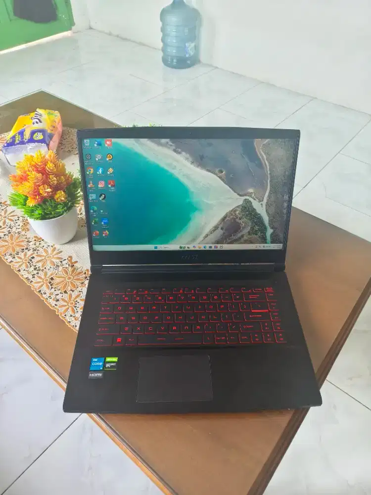 Laptop MSI Intel core i5 generasi 11