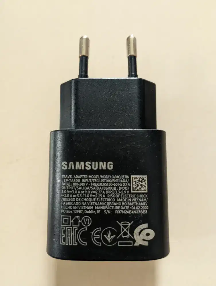 Charger casan samsung PD 25 watt