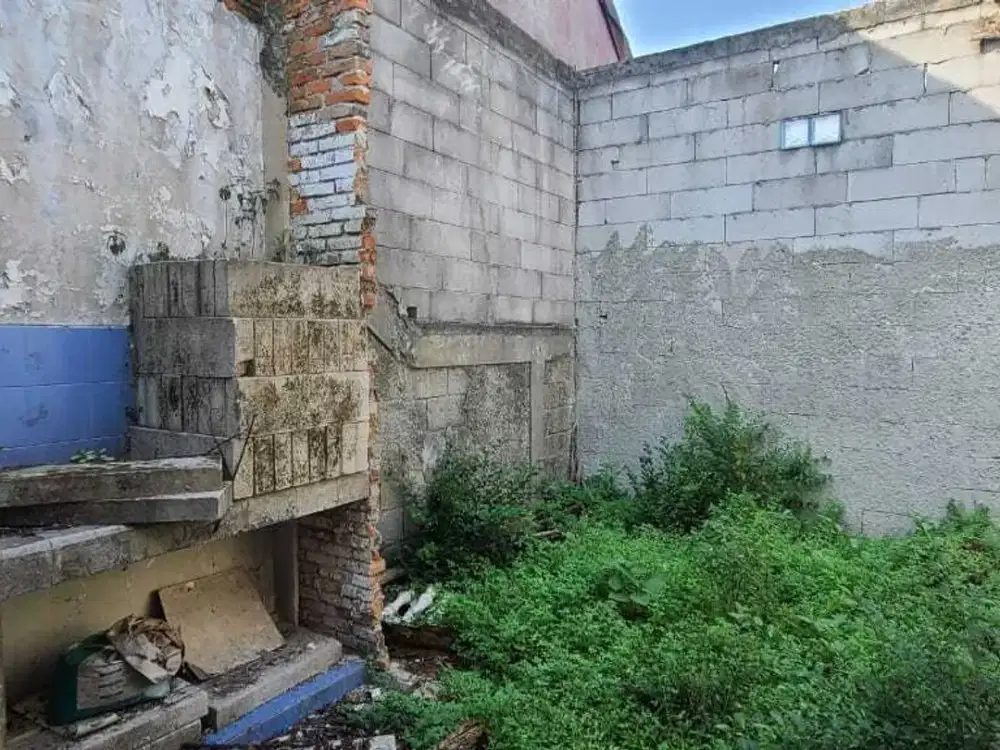 Dijual Bangungan Tidak Jadi, Dihitung Tanah di Pamulang