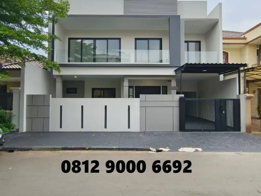 Dijual Rumah Baru Puspita Loka BSD Serpong Tangerang Selatan 081290006692