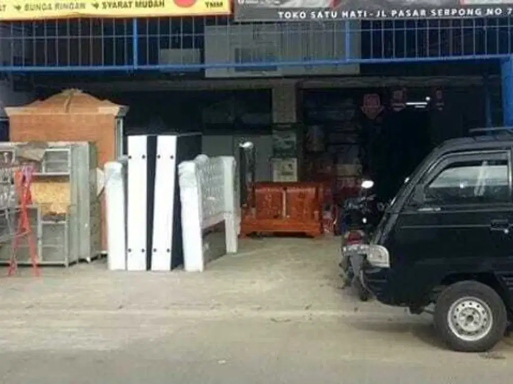 Dijual Cepat Ruko di Kawasan Ramai Pasar Serpong