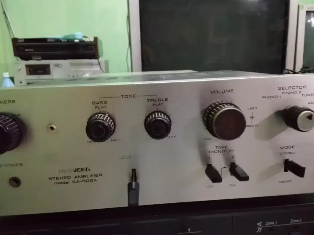 Amplifier Pioneer SA-500A