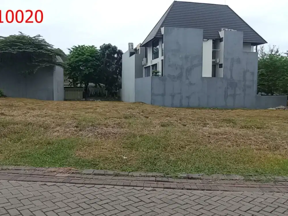 Dijual Tanah Kavling Pakuwon Indah Imperial Golf dkt Citraland WBM Dian Istana