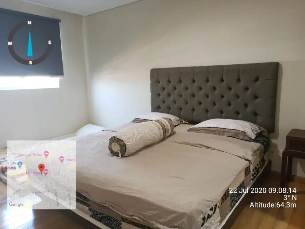 Dijual Unit Apartemen MG Suite Semarang