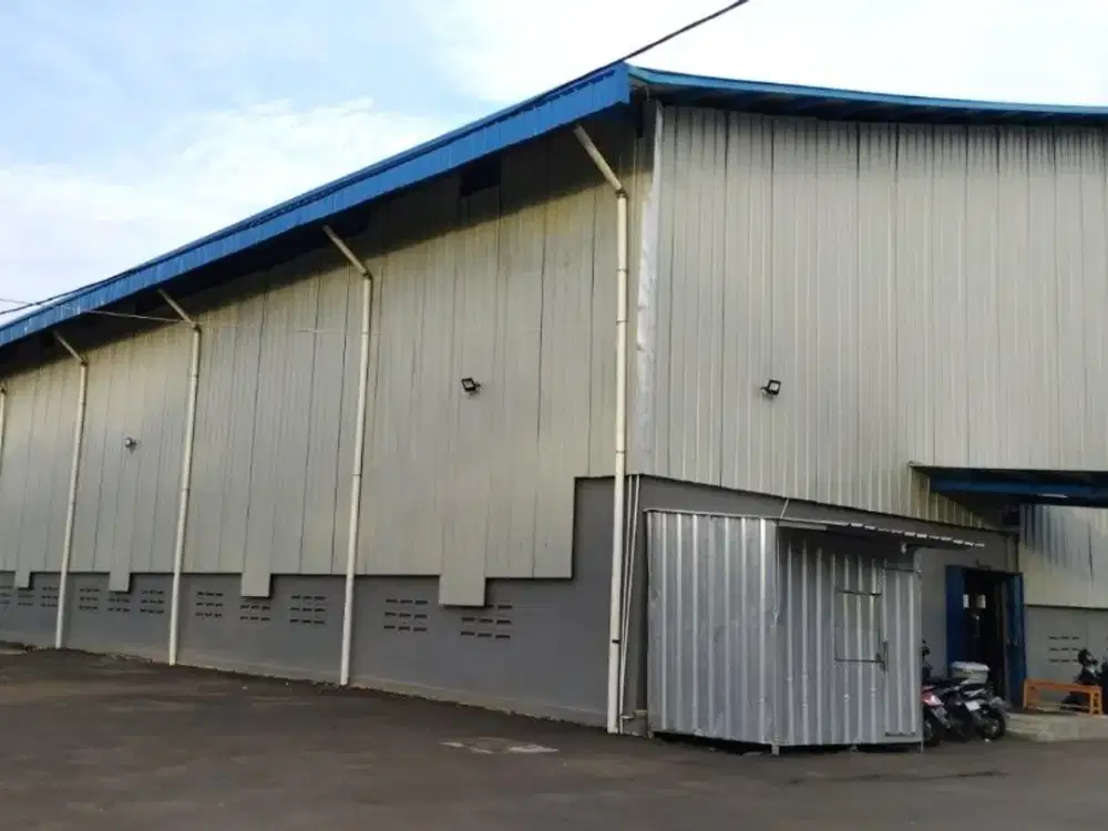 Gudang Kapuk 2100m SHM Ruang Usaha Gor Badminton Masih Beroperasi