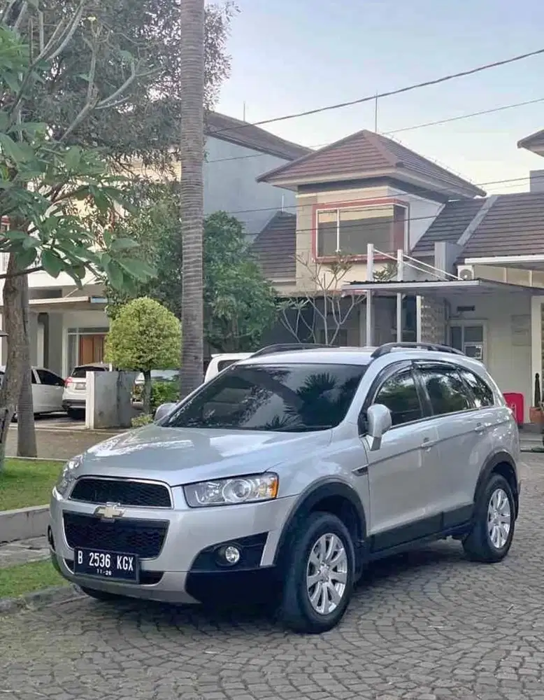 Chevrolet Captiva 2011 Bensin