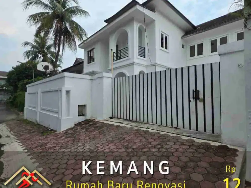 DIJUAL RUMAH BARU RENOVASI DI KEMANG JAKARTA SELATAN